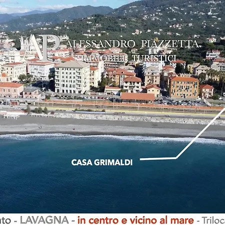 Casa Grimaldi Апартаменты Лаванья
